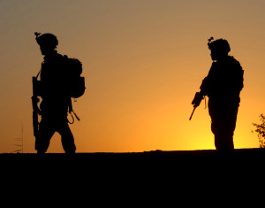 Transitioning Out Military