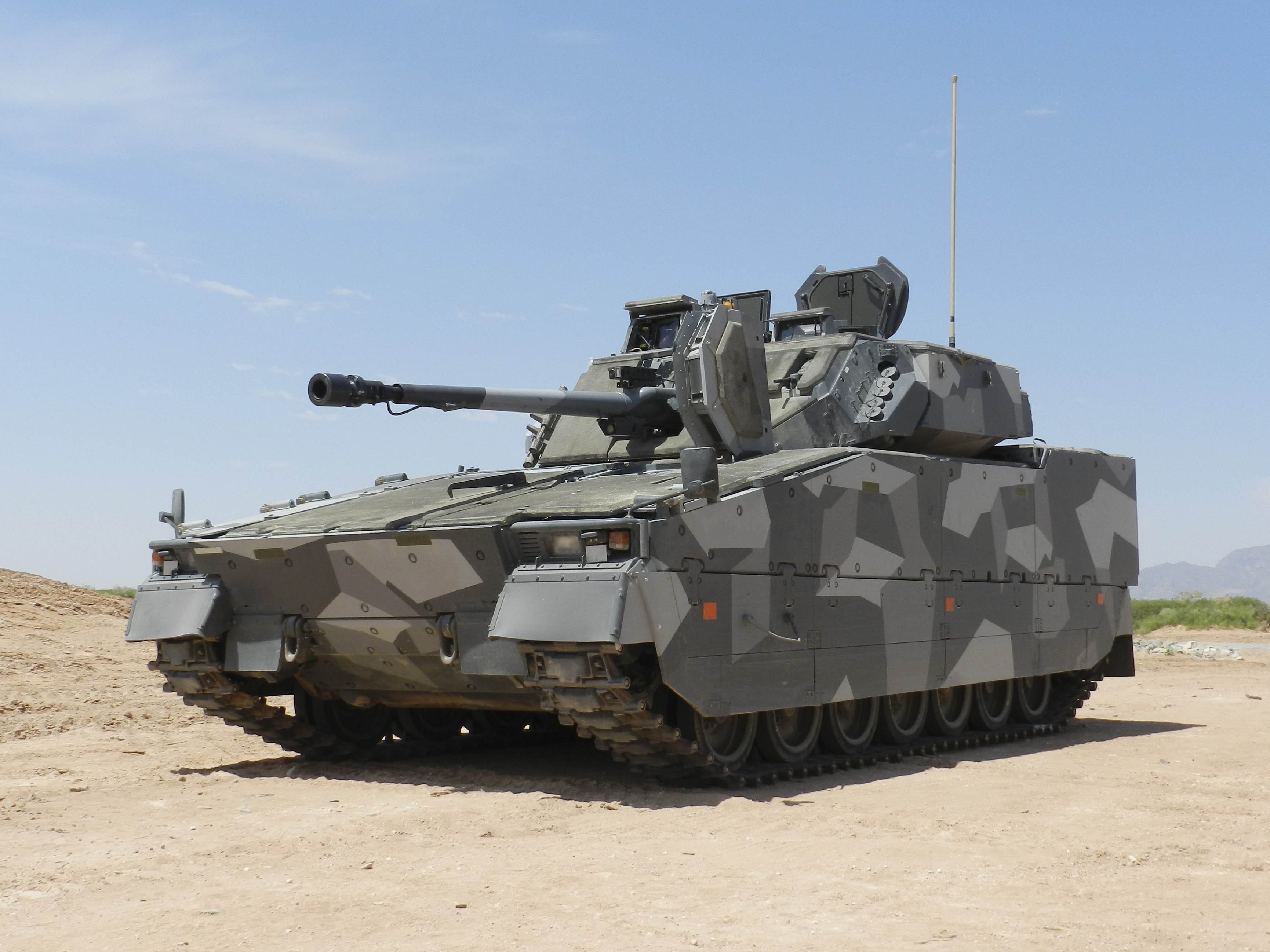 Ground Combat Vehicle – The Bradley Replacement That Could Have Been