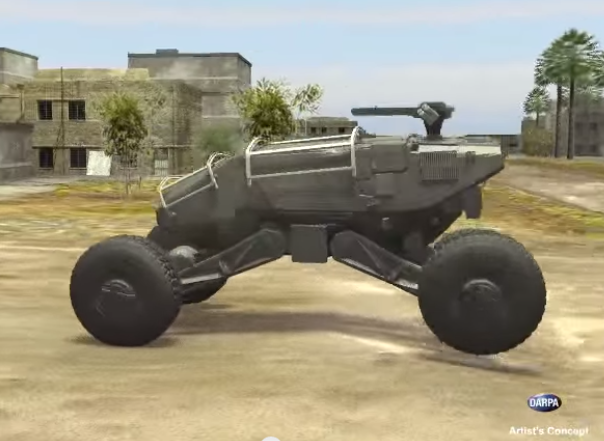 Ground X-Vehicle Technology – Changing Mounted Warfare Forever