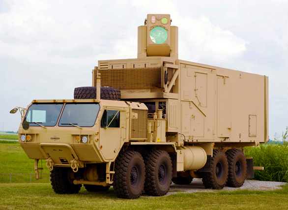 High Energy Laser Mobile Demonstrator Wields its Power