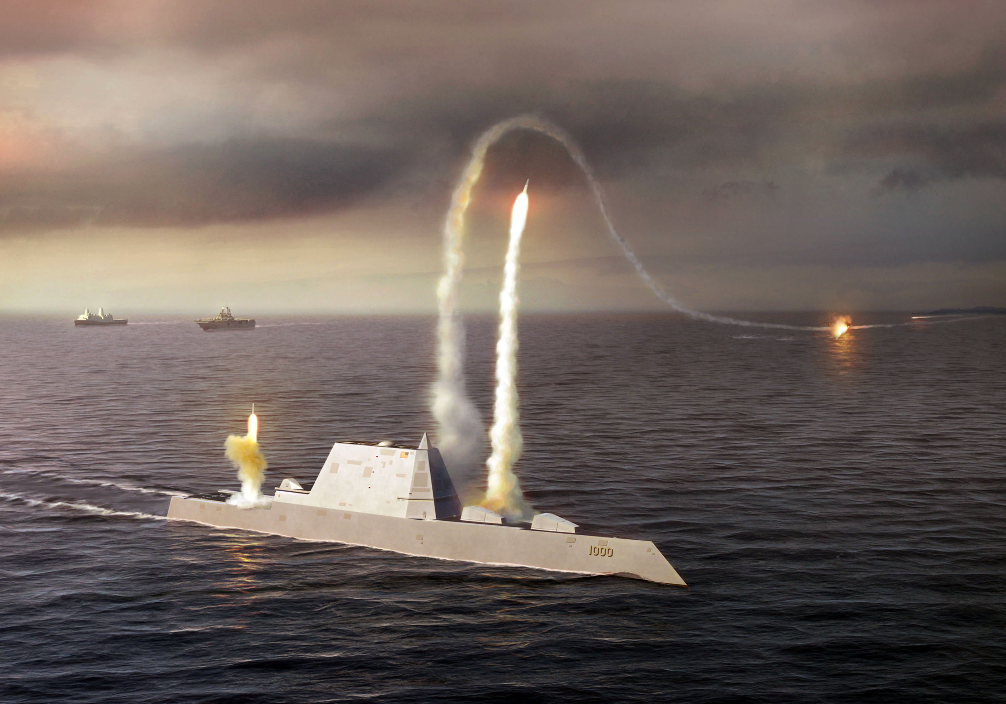 USS Zumwalt Destroyer – The Newest Navy Destroyer