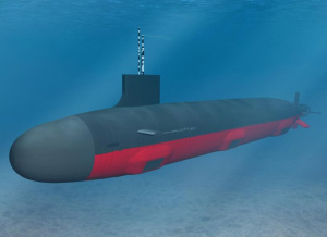 Virginia Class Submarine