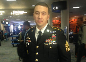 Army Ranger Disrespected