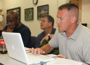 military online education