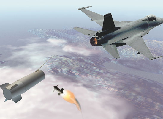 ALE-50 Towed Decoy System – The “Little Buddy” of the Skies