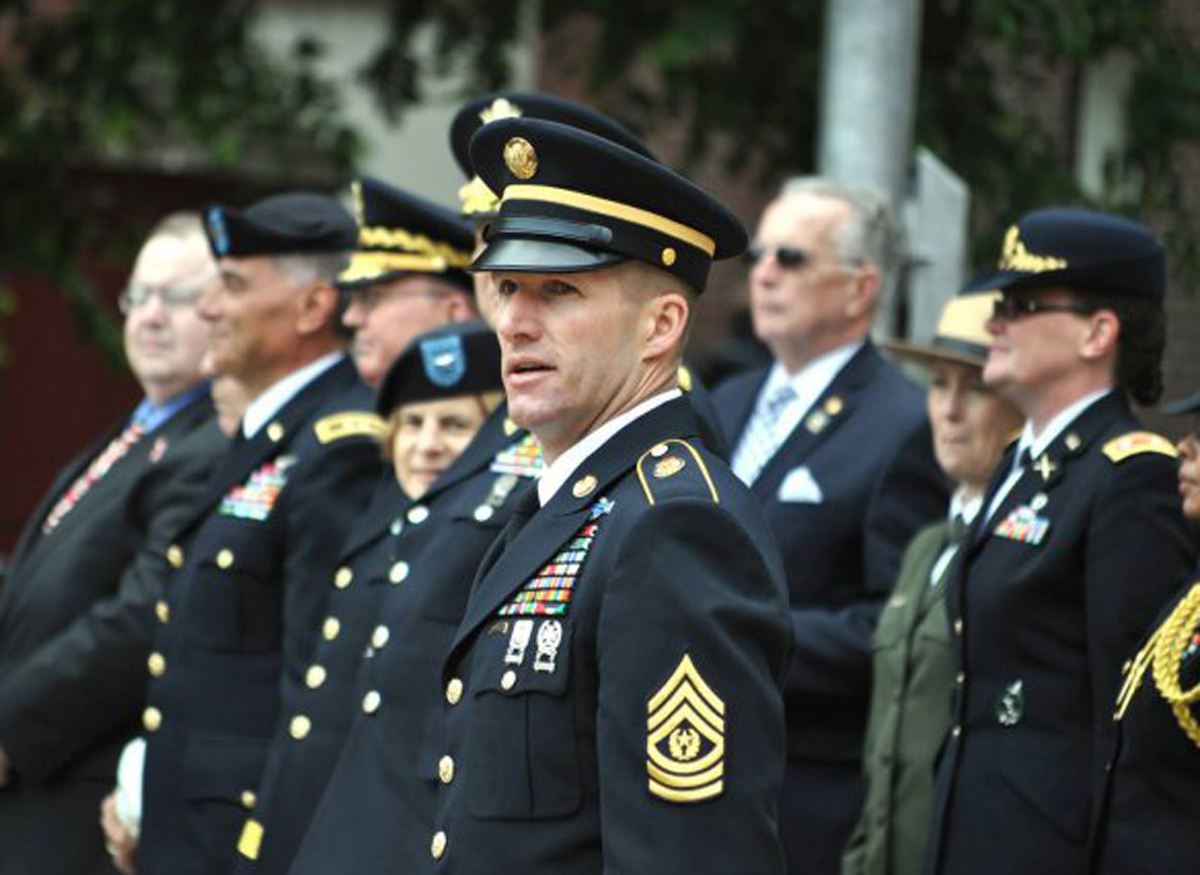 The Next Sergeant Major of the Army Will be an Infantryman