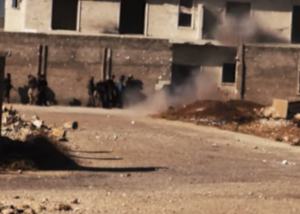 FSA-Soldiers-Assault-Syrian-Army-Position