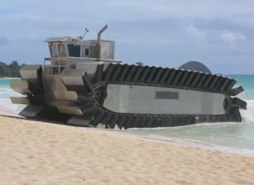 Marine Corps’ Monstrous Ultra Heavy-lift Amphibious Connector