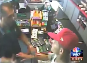 Marine Goes USMC on a Robber