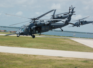 Military Helicopters and Armored Trucks are Back in Ferguson