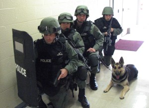 Unreal: SWAT Invades Home of Elderly Woman