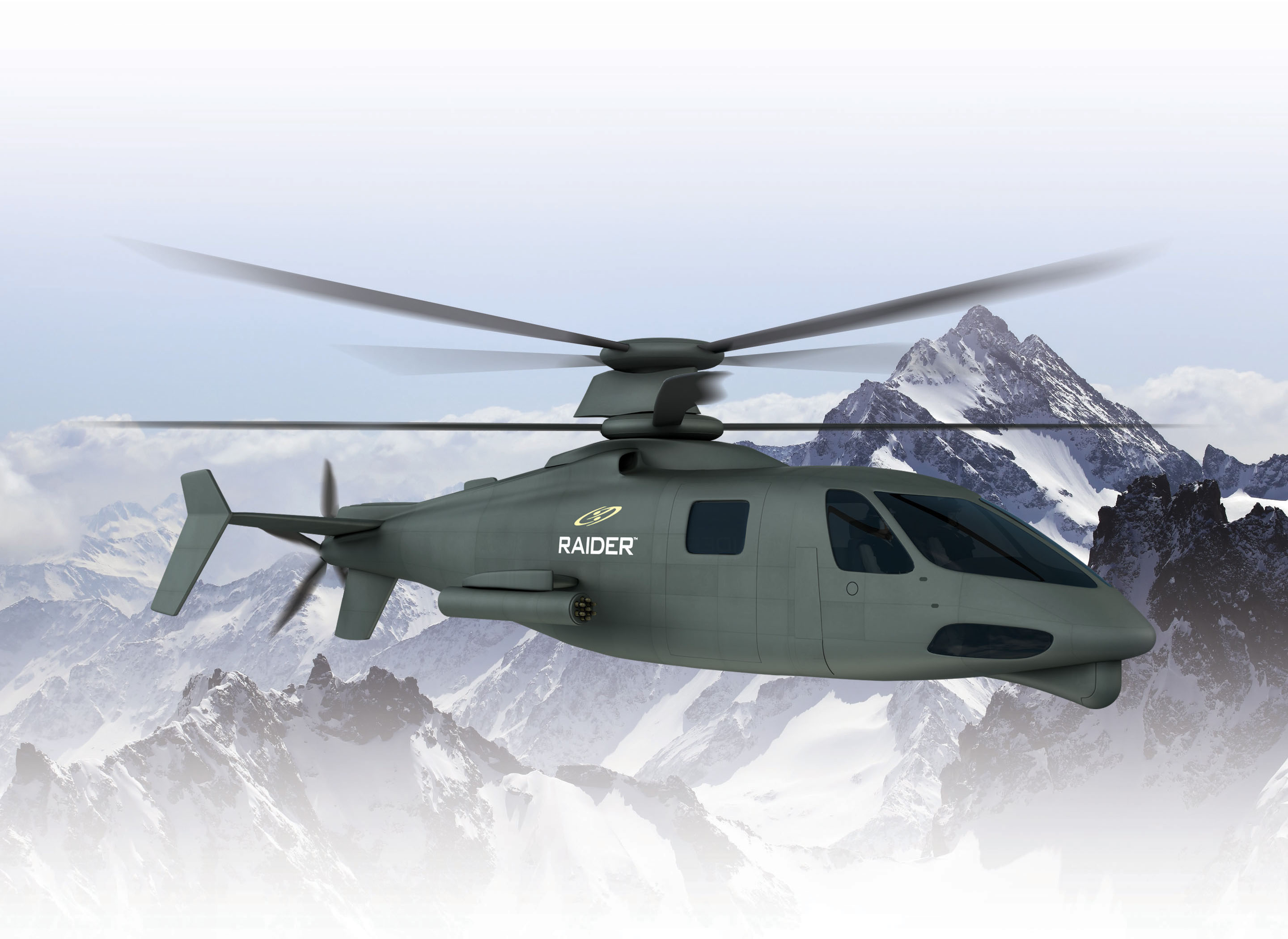 Sikorsky’s S-97 Raider – Welcome to the Future!