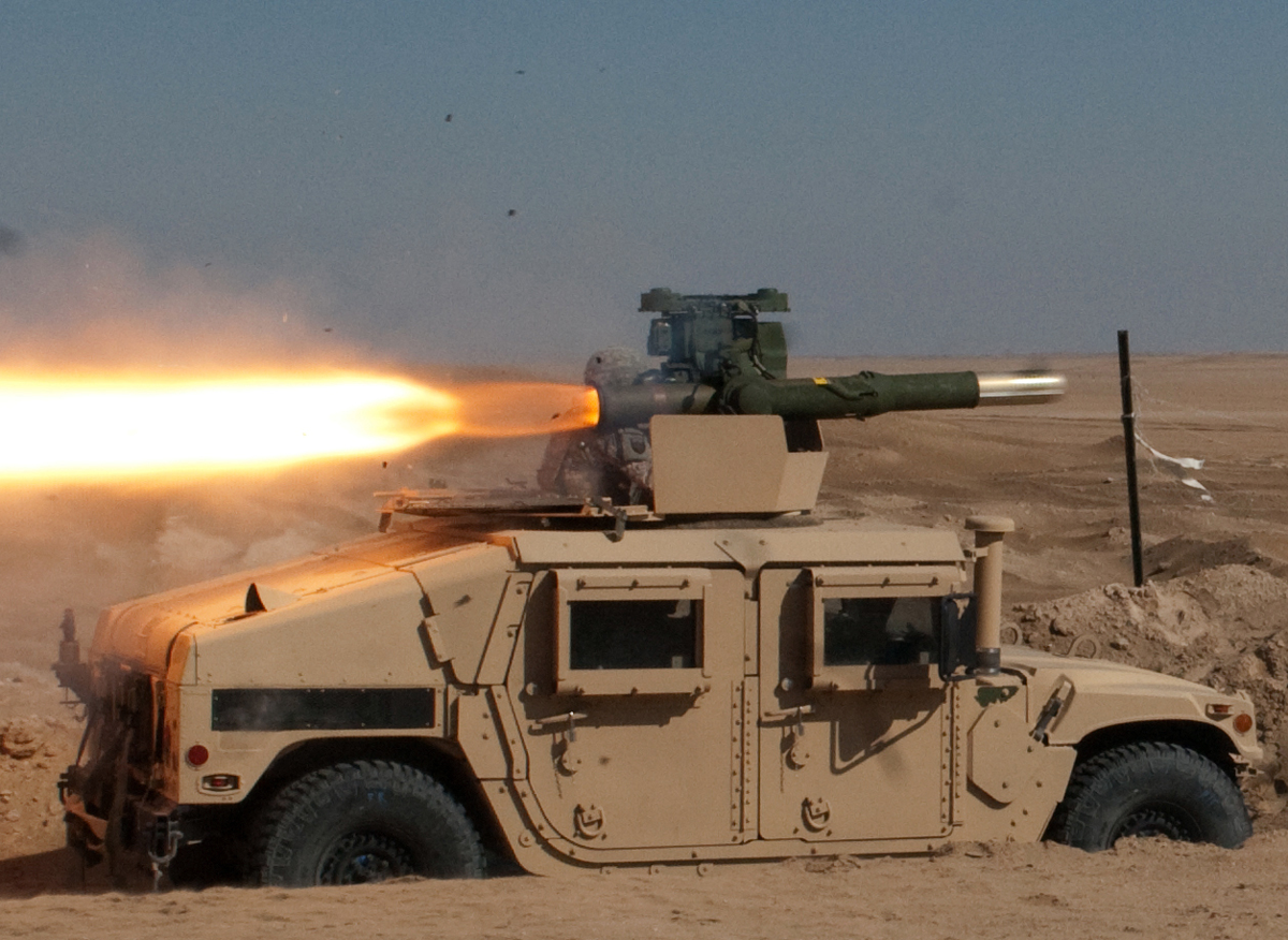 VIDEO: TOW Missile Decimates Russian Made T-72 Tank