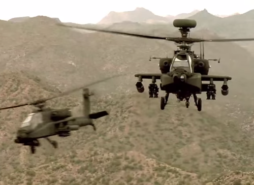 The New AH-64E Apache Guardian Evolution