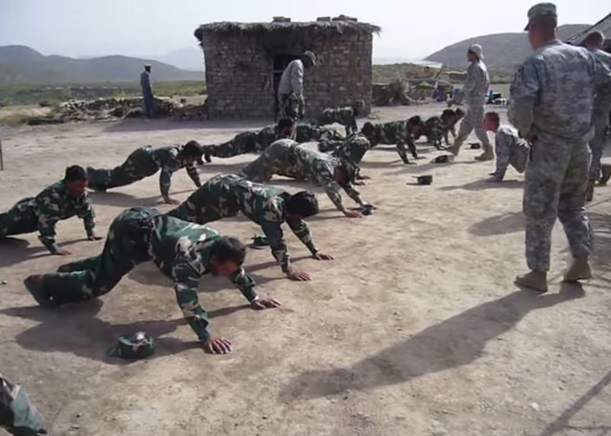 Which is Better – Iraqi Jumping Jacks, Afghani Pushups, or Afghani Jumping Jacks?