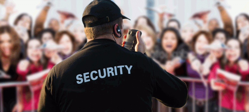 6 Things Event Managers Look for In a Security Company